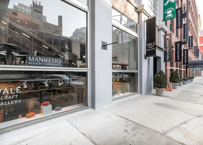 River North 1br W Coffee Shop Gym Nr Chi-972 *