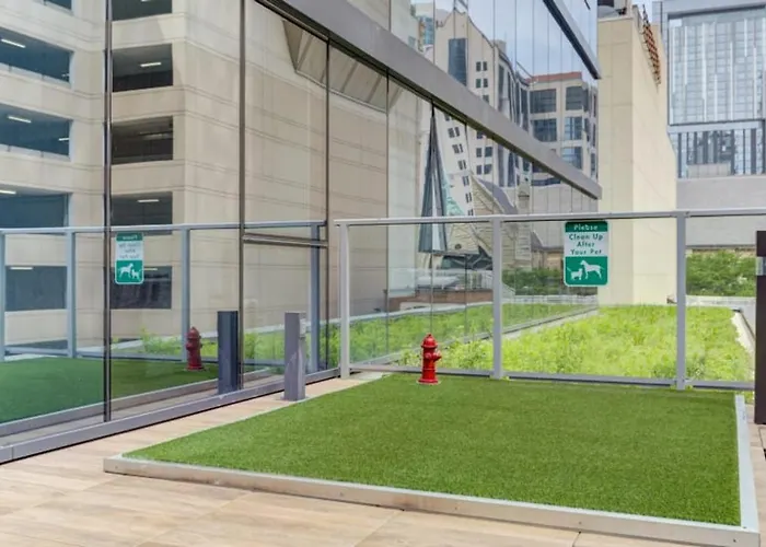 River North 1br W Coffee Shop Gym Nr Chi-972 Apartamento