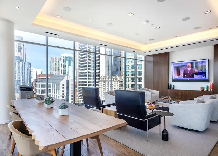 River North 1br W Coffee Shop Gym Nr Chi-972 Chicago